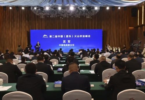 第二屆中國 昌樂 火山農業峰會開幕