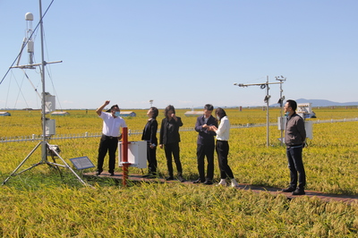 富錦:國家氣候中心一行到富錦市氣象局調研