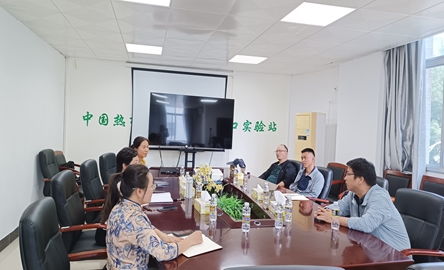 園林園藝中心開展觀賞植物引種及考察工作