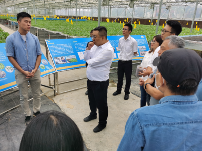 科技部中國農村技術開發中心到我市開展廣東江門國家農業科技園區現場調研