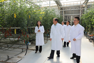 山東華宇工學院大學生創新創業實踐基地落戶德州財金智慧農業產業園