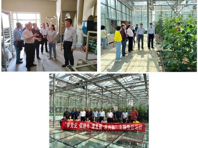 新疆農業(yè)科學院農業(yè)機械化研究所黨與自治區(qū)農機發(fā)展中心開展黨支部共建交流活動