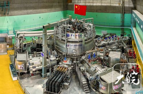 403秒 合肥科學(xué)島 人造太陽 獲重大突破