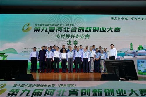 第九屆河北省創新創業大賽鄉村振興專業賽決賽成功舉辦