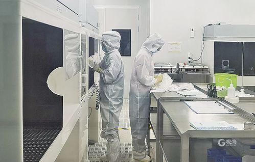 工賦青島 浩瀚全材 突圍半導體 縫隙市場