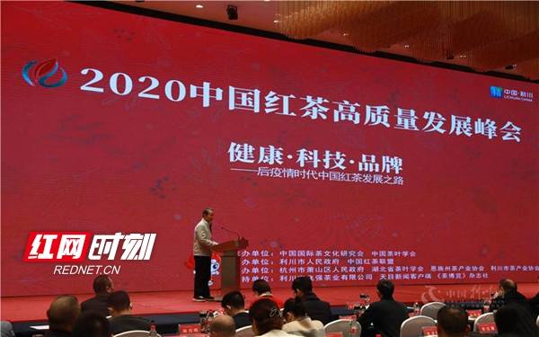 湖南紅茶 亮相中國紅茶高質量發展峰會