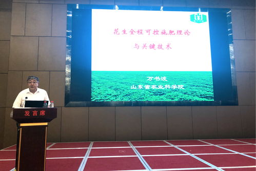 山東省農業科學院 新聞動態 中國農業科學院 山東省農業科學院創新工程協同創新任務花生綠色發展現場觀摩交流會在莒南舉辦