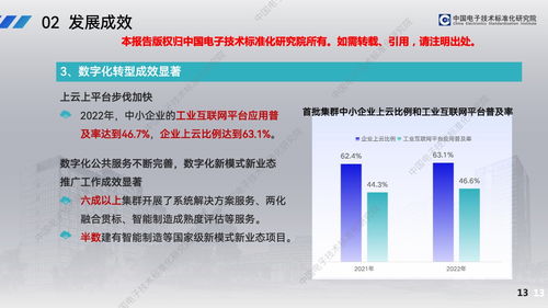 中國電子技術標準化研究院 2023年中小企業特色產業集群發展情況 