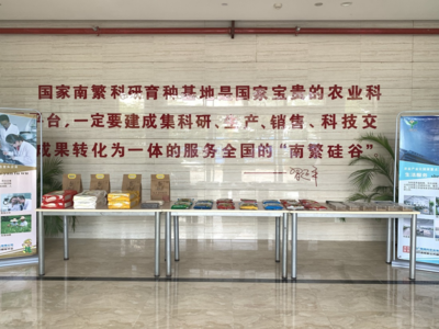 國家級!陵水廣陵南繁科研育種專家服務基地成功入選