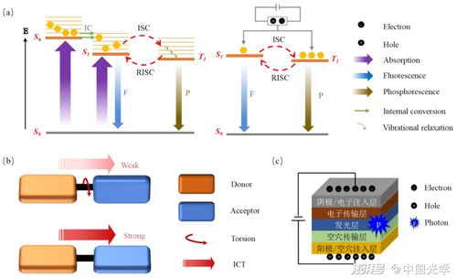 發光學報 紫外 深藍oled發光材料研究進展