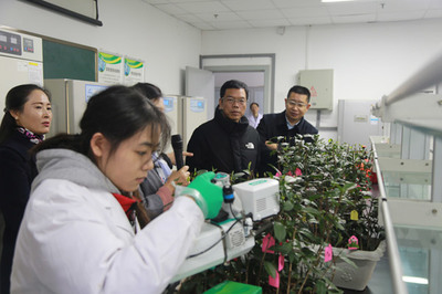 四川省科技廳赴四川農(nóng)業(yè)大學(xué)調(diào)研川茶省重點(diǎn)實(shí)驗(yàn)室創(chuàng)建工作